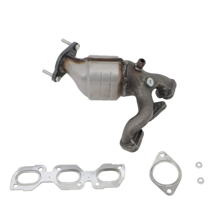 2001-2008 Ford Escape Mazda Mercury 3.0L Rear Catalytic Converter with Integrated Exhaust Manifold