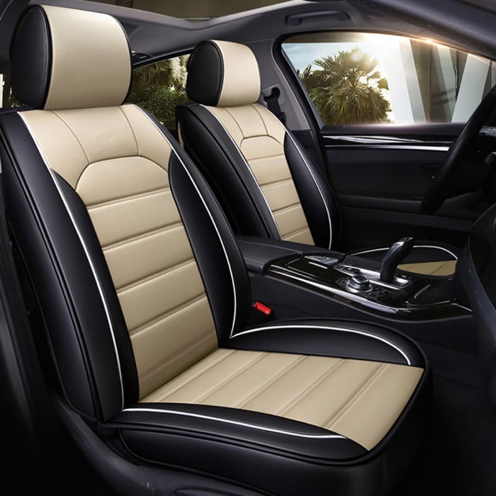 Auto Car 5-Seats Seat Cover For Chevrolet Impala Landau Coupe 2-Door 171123