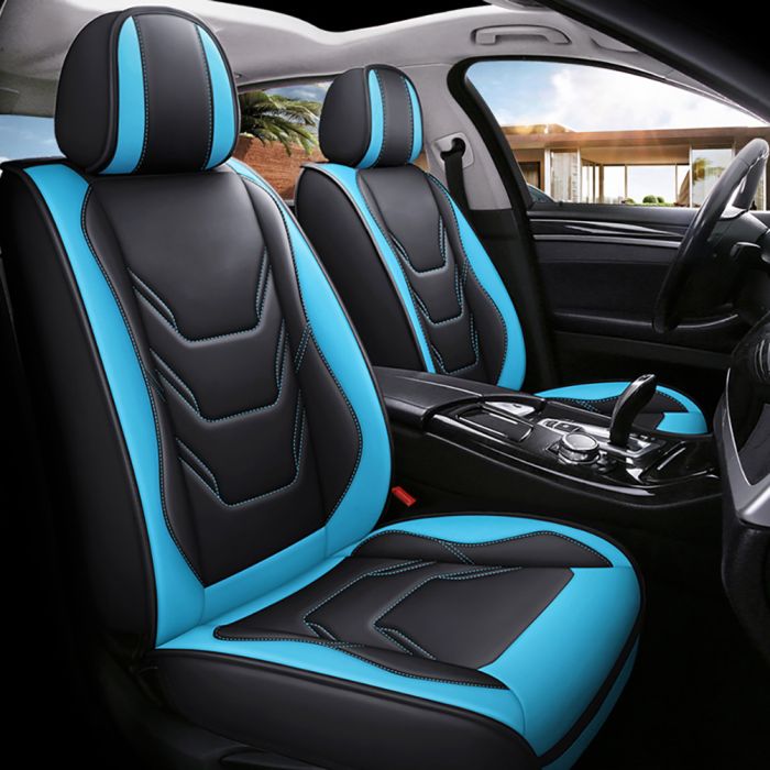Full Set Car Seat Cover 5 Seats For Honda HR-V EX Sport Utility 4-Door 171127