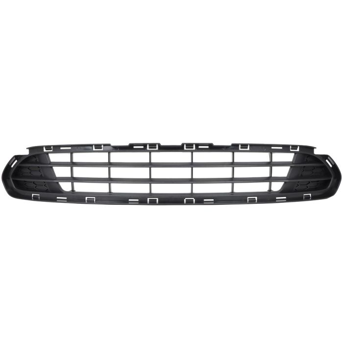 Brand New Bumper Grille For 2010-2012 Ford Fusion Center Textured High Quality