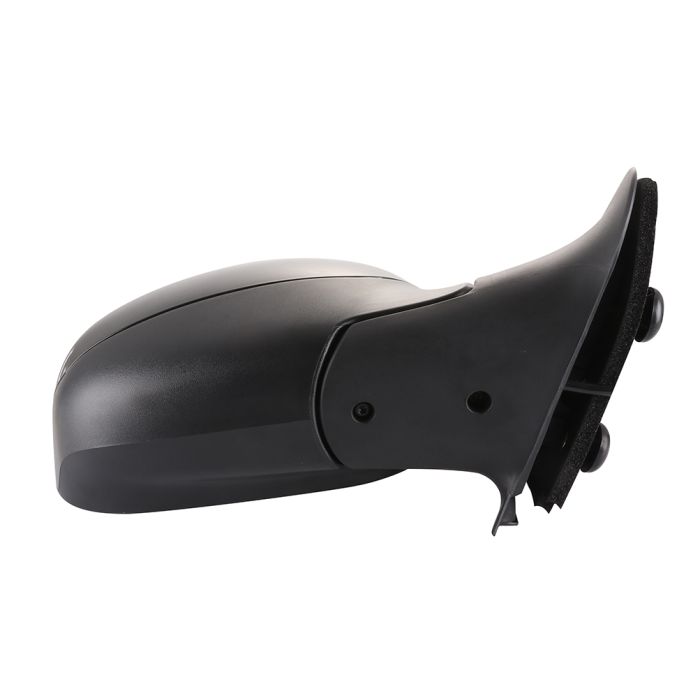 Black Passenger Side Mirror Power Manual Folding For 1997-2003 Ford F-150 1997-1999 Ford F-250 2004 Ford F-150 Heritage 