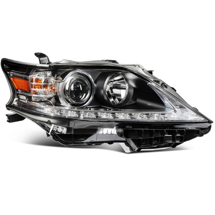 Passenger RH Projector Xenon Headlight w/ LEDDRL For 2013-15 Lexus