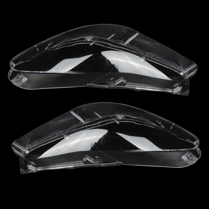 Headlights Headlamp Lens Covers For BMW