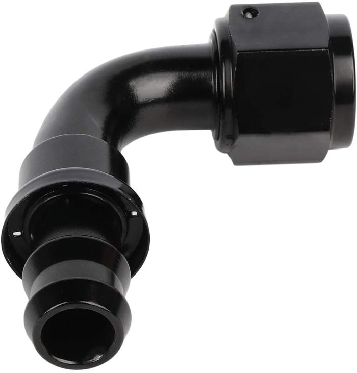 AN10 Hose Separator Clamp Works With Nylon Braided 10AN Rubber Lined Hose