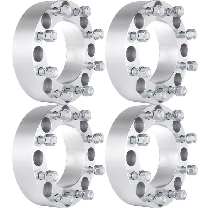 4Pcs 2 inch 8x170mm 8 Lug Wheel Spacers Adapters For 03-05 Ford Excursion 03-16 Ford F250