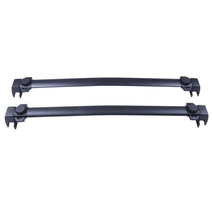 Roof Rack Cross Bars For 2007-2017 Jeep Patriot Aluminum Luggage Carriers 