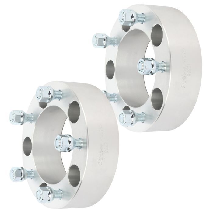 2Pcs 2 inch 5x5.5 5x139.7 5 Lug Wheel Spacers For 97-98 Dodge B1500 74-93 Dodge Ramcharger