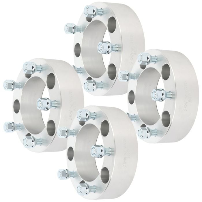 4Pcs 2 inch 5x5.5 5x139.7 5 Lug Wheel Spacers For 94-01 Dodge Ram 1500 03-06 Ford E150