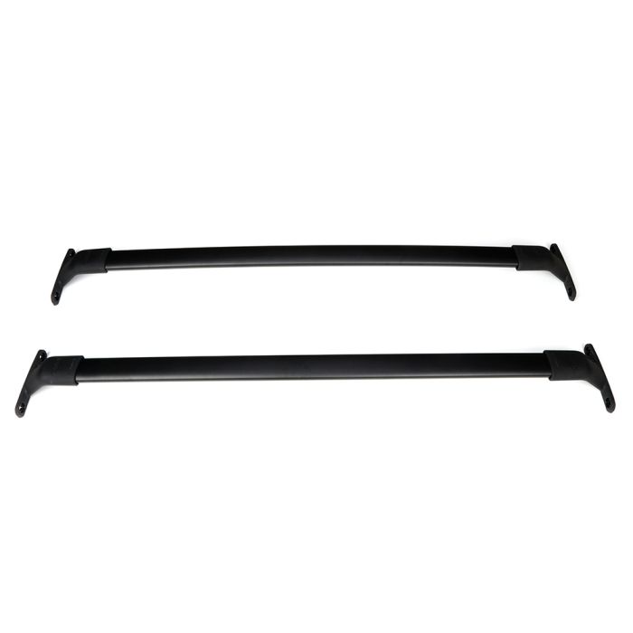Roof Rack Cross Bars Luggage Cargo For 2018-2022 Ford Expedition Black Aluminum