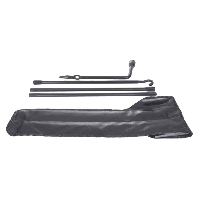 Complete Spare Tire Tool Kit With Bag For 2005-2013 Toyota Tacoma – Jack, Lug Wrench, Extension