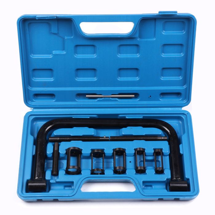 Overhead Solid Valve Spring Compressor Installer Remover Tool-10pcs