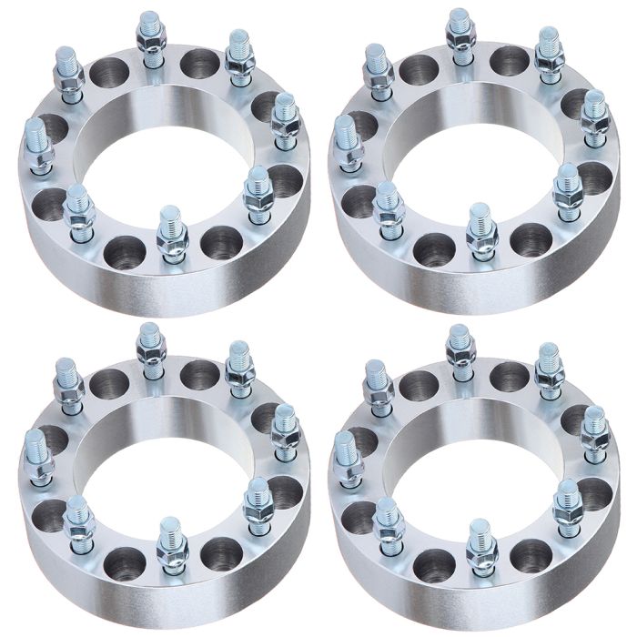 4Pcs 2 inch 8x170 8 Lug Wheel Spacers For 00-02 Ford Excursion 99-04 Ford F250