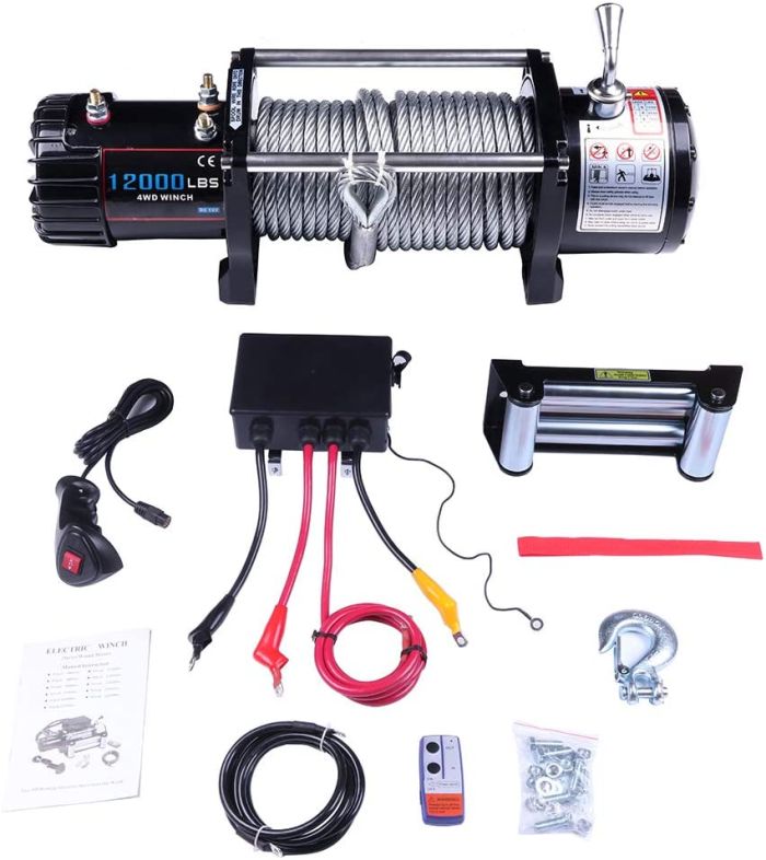Electric Winch for Jeep SUV