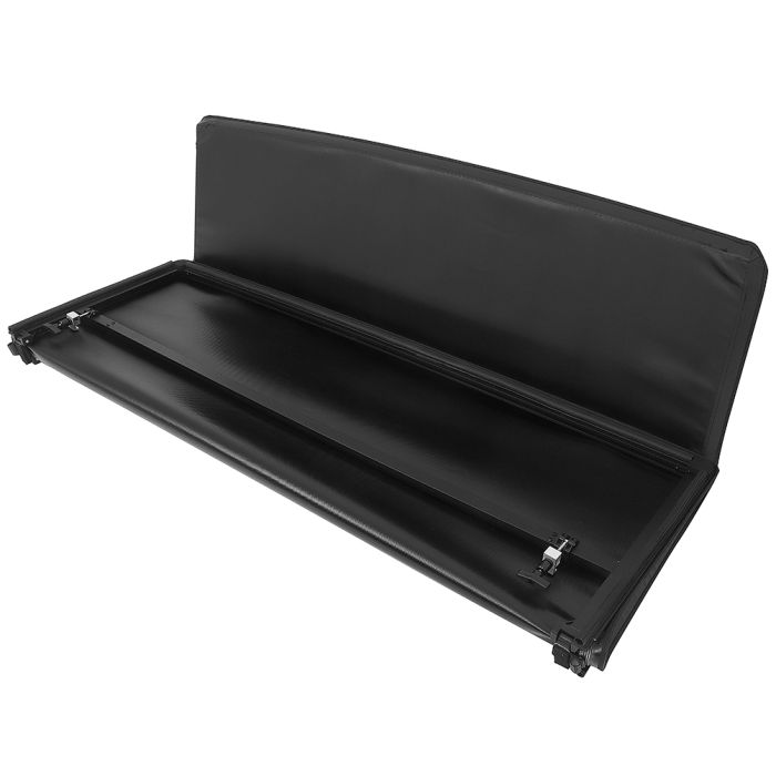 2005-2018 Nissan Frontier 5ft Soft Tri-Fold Truck Bed Tonneau Cover - 1 piece