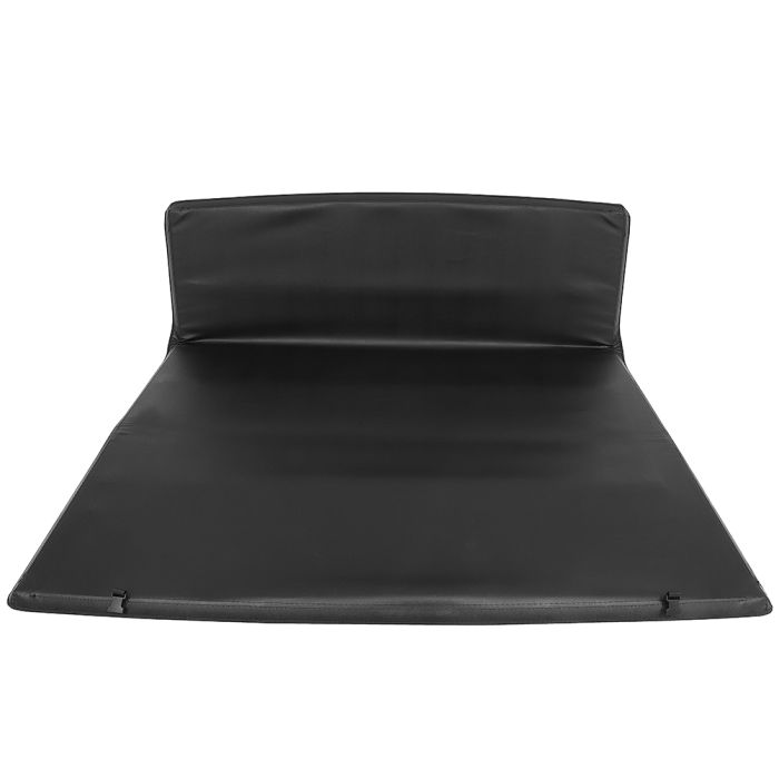 Black Soft Tri-Fold Tonneau Cover 5'5