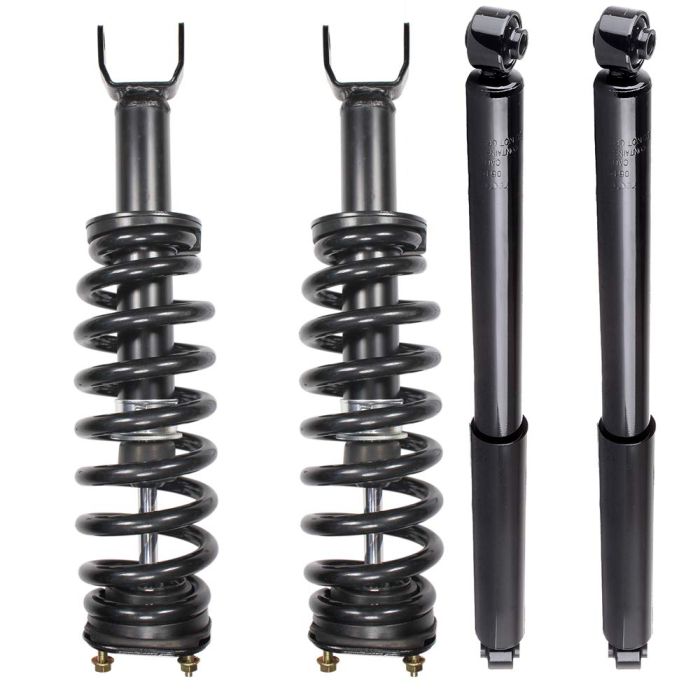 2006-2008 Dodge Ram 1500 Quick Complete Strut Assembly Front Rear Left Right 