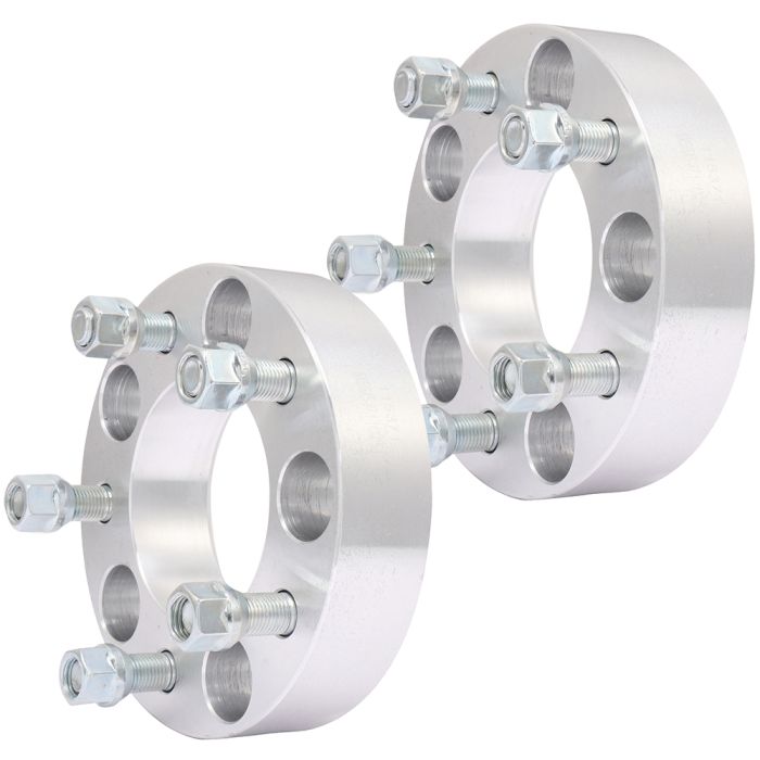 2Pcs 1.5 inch 5x5 5 Lug Wheel Spacers For 96-99 Chevrolet C1500 96-02 Chevrolet Express 1500