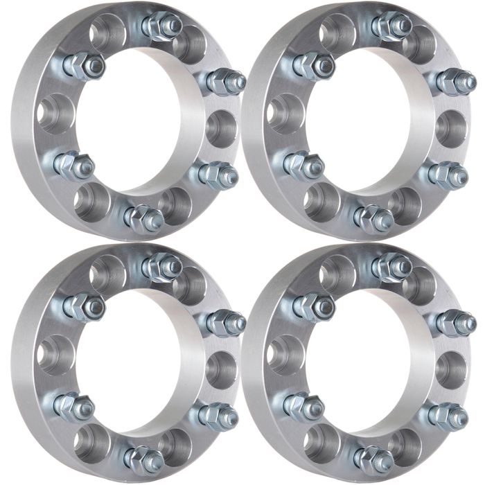 4Pcs 1.5 inch 6x5.5 6 Lug Wheel Spacers For 02-05 Chevrolet Astro 07-13 Chevrolet Avalanche
