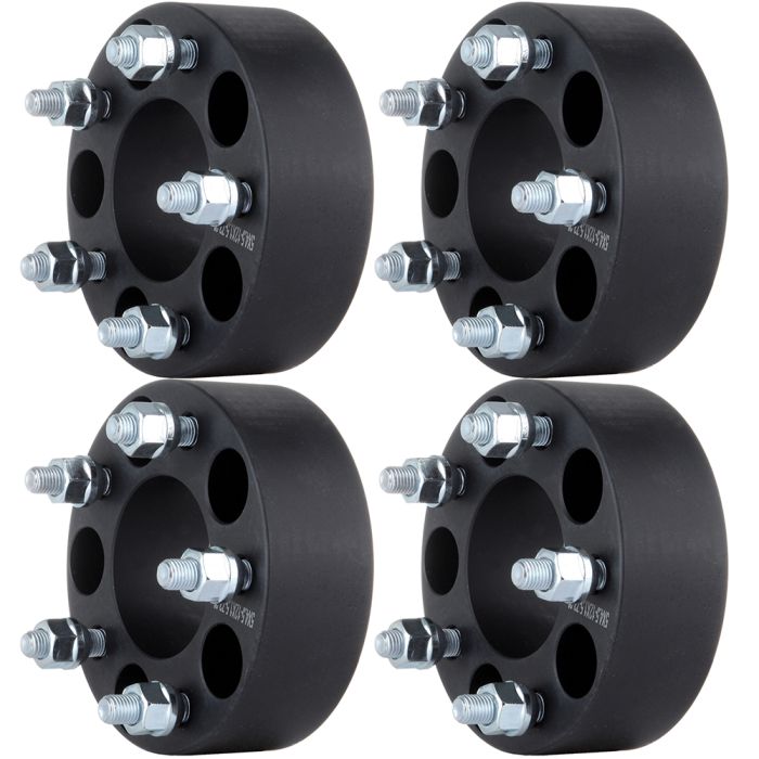 4Pcs 2 inch 5x4.5 5 Lug Wheel Spacers For 96-00 Dodge Avenger 96-04 Dodge Intrepid