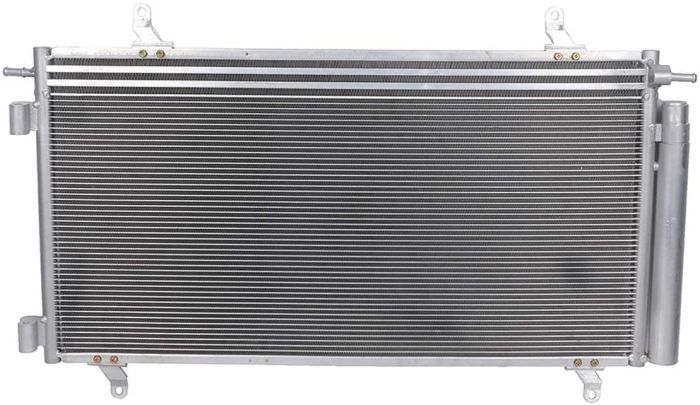 Aluminum A/C Air Conditioning AC Condenser 2012-2015 Chevrolet Camaro 3.6L/6.2L/7.0LL 