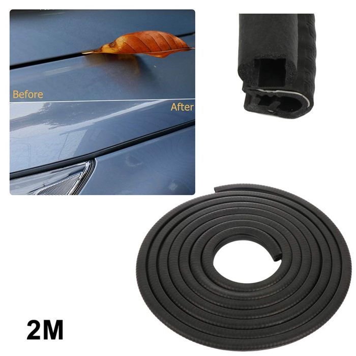 2M B-Type Rubber Seal Weather Strip