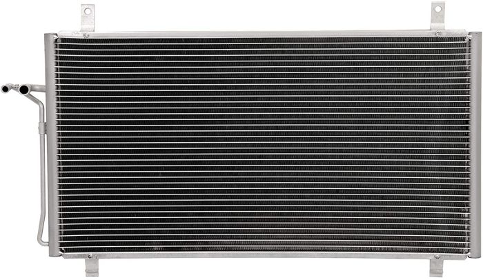 Aluminum Core AC Condenser 03-09 Nissan 350Z 3.5L 00-06 Nissan Sentra 1.8L 