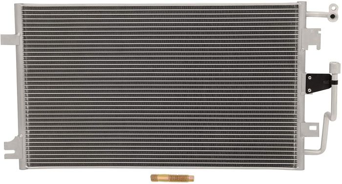 Aluminum Core AC Condenser 1995-2005 Chevrolet Cavalier Pontiac Sunfire 2.2L/2.3L/2.4L 