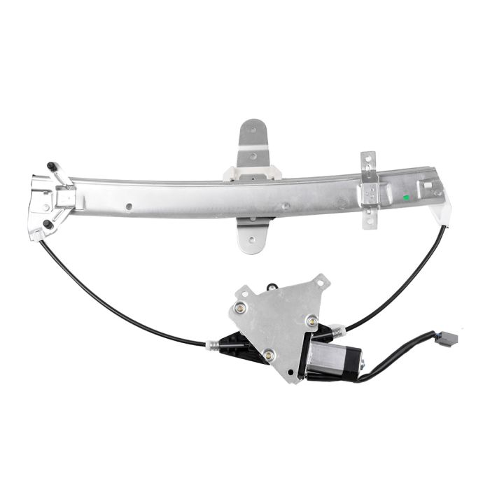 1998-2011 Lincoln Town Car Power Window Regulator With Motor Rear Right