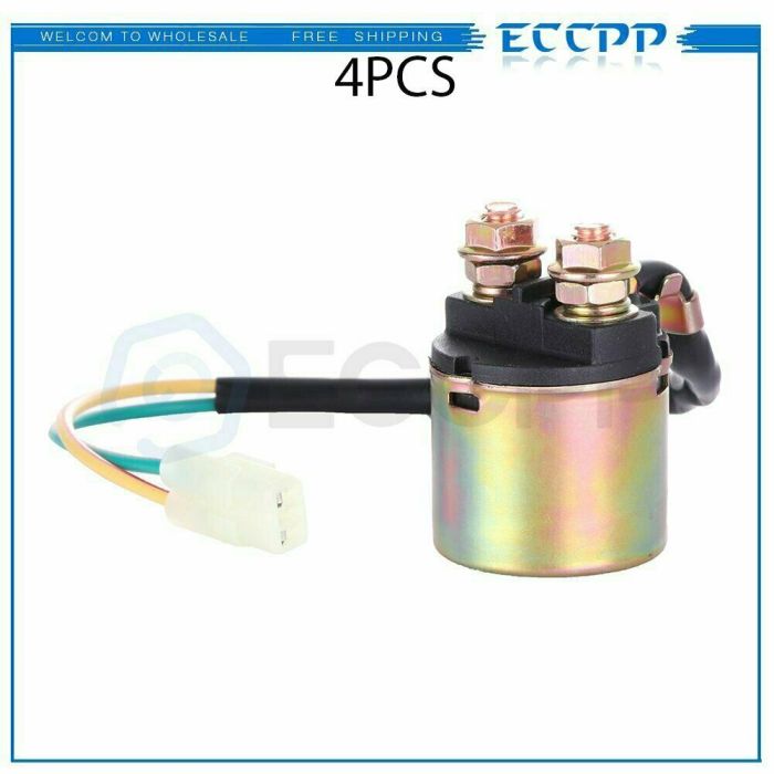 4PCS Starter Relay Solenoid (35850-HN2-A01) for Honda