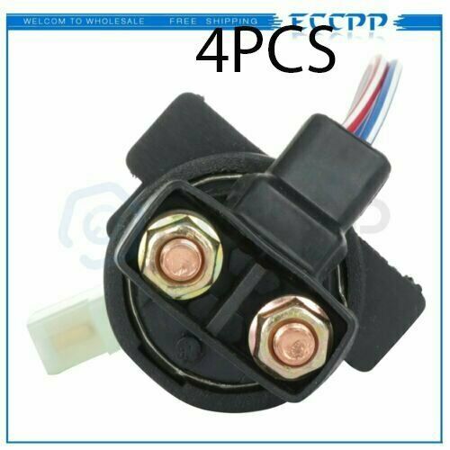 4PCS Starter Solenoid Relay (3AY-81940-00-00) Fit For Yamaha