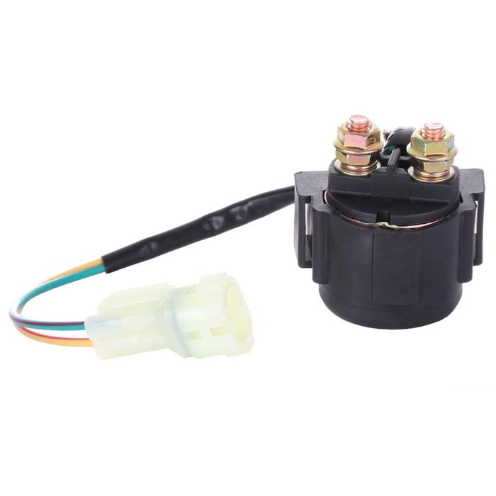 4PCS Starter Relay Solenoid Fit For Honda