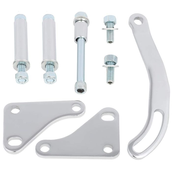 Power Steering Bracket Chrome Fit for GMC