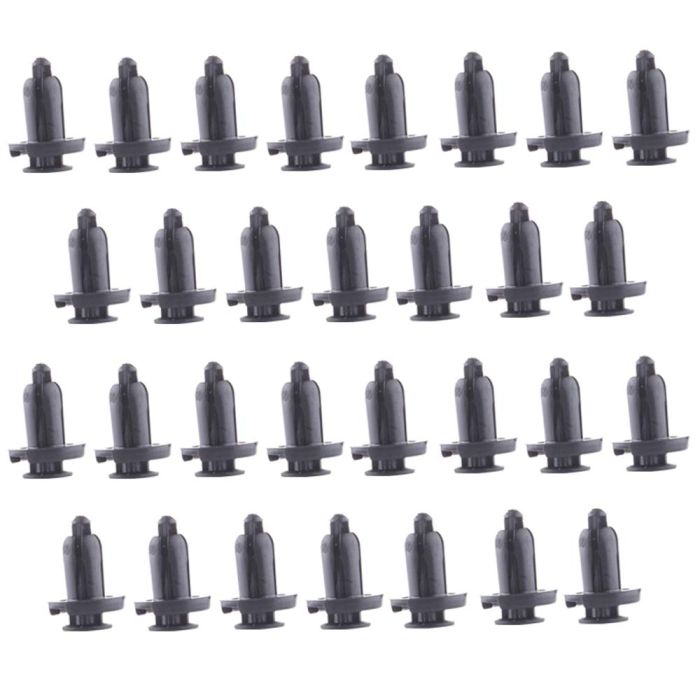 Door Trim Panel Fender clips Rivet Trim Clip Panel - 30Piece