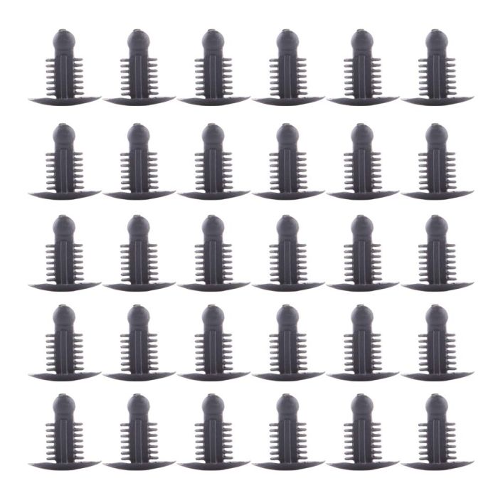 Car Fasteners Push Type Fender clips - 30Piece