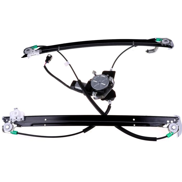 Power Window Regulator With Motor 01-03 Dodge Caravan Chrysler Voyager Front Left