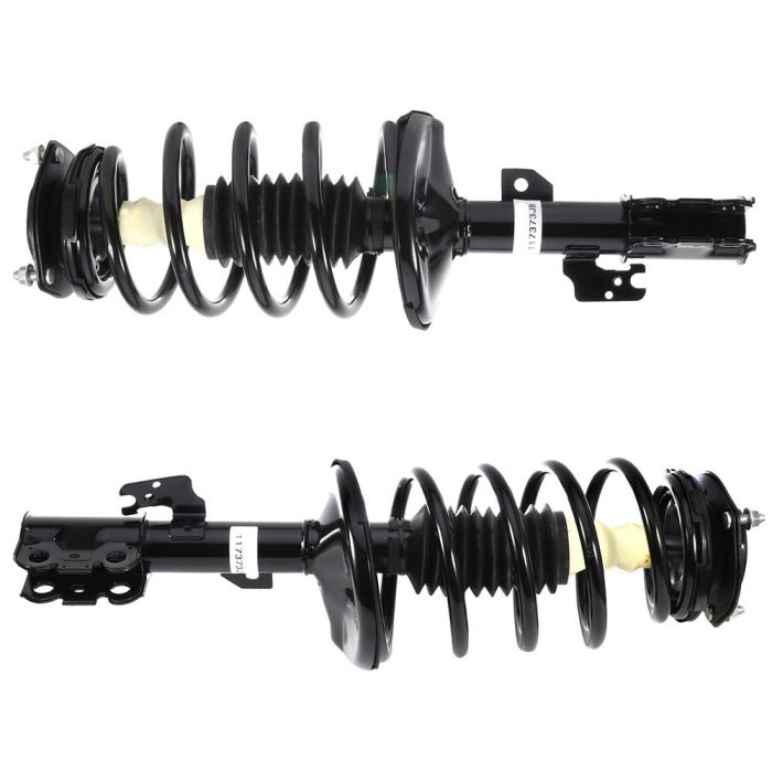 2004-2006 Toyota Sienna Quick Complete Strut Assembly Front Pair Left Right