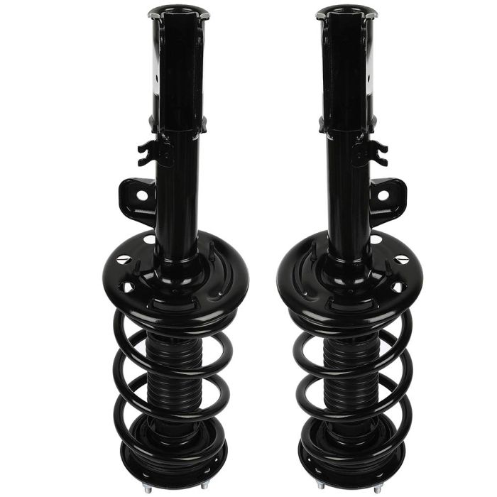 For Ford Explorer 2013-19 FWD Front Complete Shocks/Struts Coil Springs & Mount