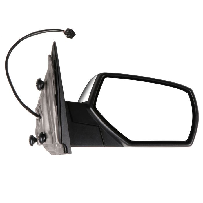 Side View Mirror For 14-17 GMC Sierra 1500 Chevrolet Silverado 1500 Chrome Power Heated RH