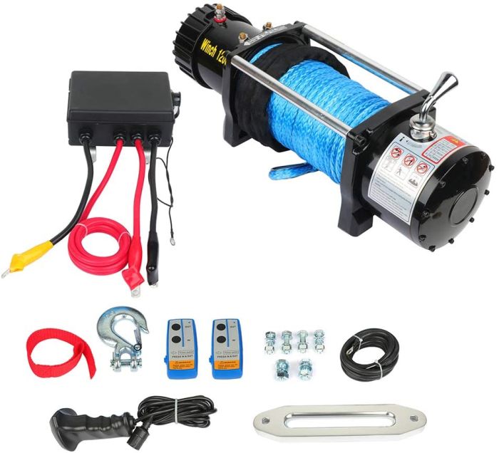 12000 LBS Electric Winch for SUV/ATV