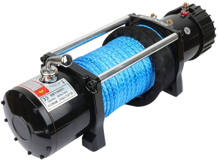 12000 LBS Electric Winch for SUV/ATV