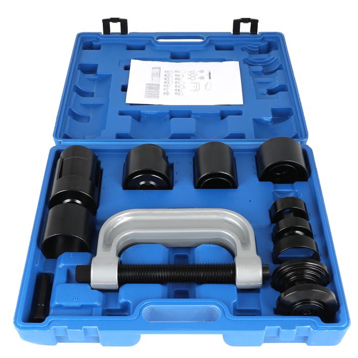 21PCS Ball Joint Auto Repair Tool Service Remover Installer Master Adapter Kit