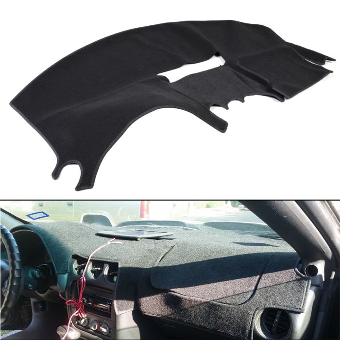 Dash Cover Mat Charcoal Fit for Pontiac Firebird 