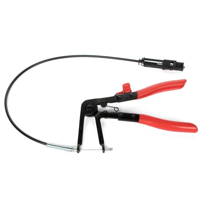 24''Cable Wire Hose Clamp Pliers Car Repairs Removal Tools Long Reach Flexible