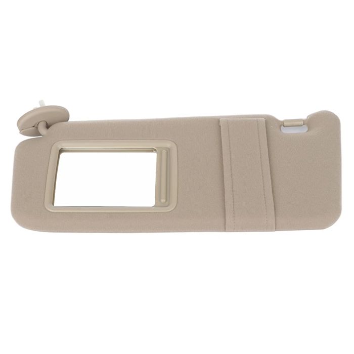 Sun Visor Beige Left Driver Side with Sunroof for Toyota (74320-0T022)- 1 PC 