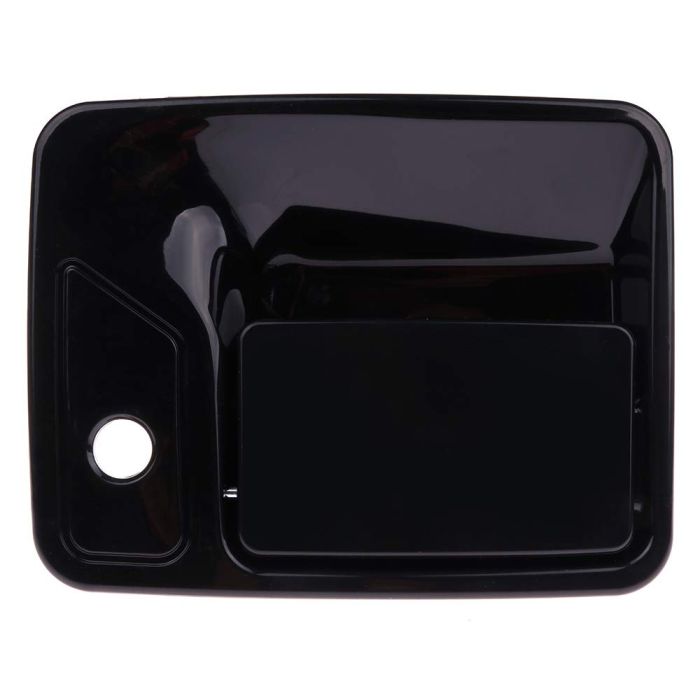Smooth Black Front Exterior Door Handle Left 00-05 Ford Excursion 99-15 Ford F-250 Super Duty 
