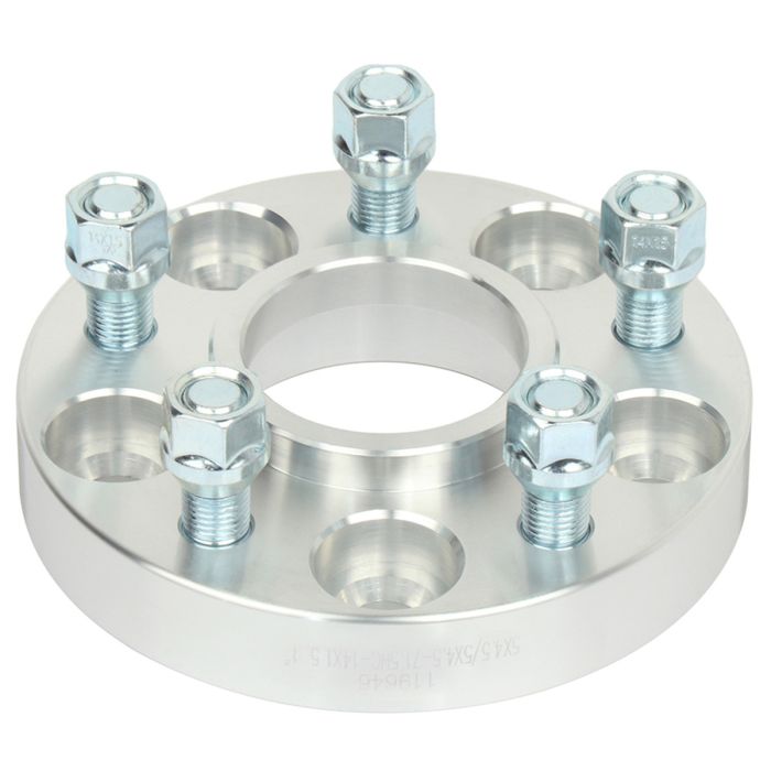 4Pcs 1 inch 5x4.5 5 Lug Wheel Spacers For 08-23 Dodge Challenger 06-23 Dodge Charger