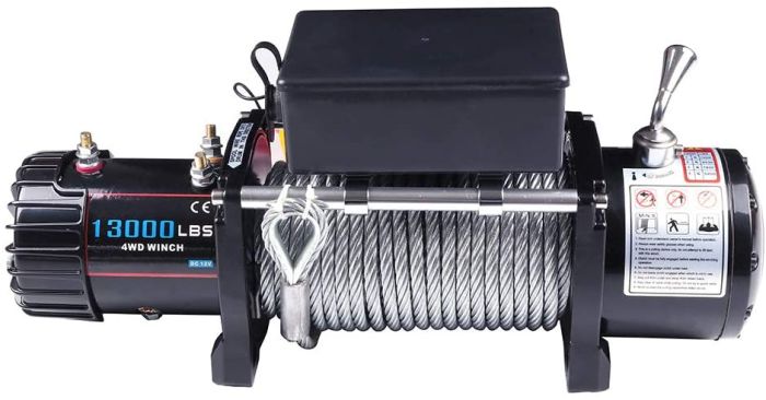 Electric Winch 13000 LBS for SUV/ATV