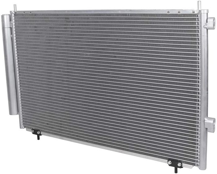 Aluminum Condenser A/C Air Conditioning 2013-2018 Toyota RAV4 2.5L/ELEC