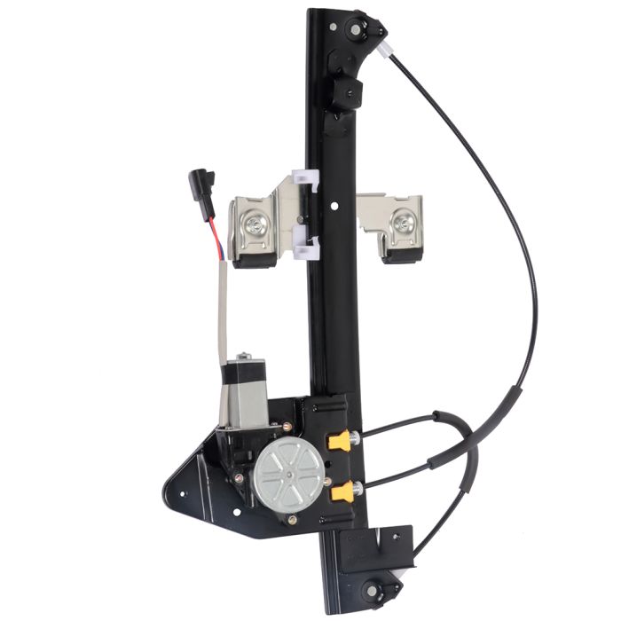 Power Window Regulator With Motor – Rear Left For 2002-2009 Chevy Trailblazer, SCITOO CB150107S01