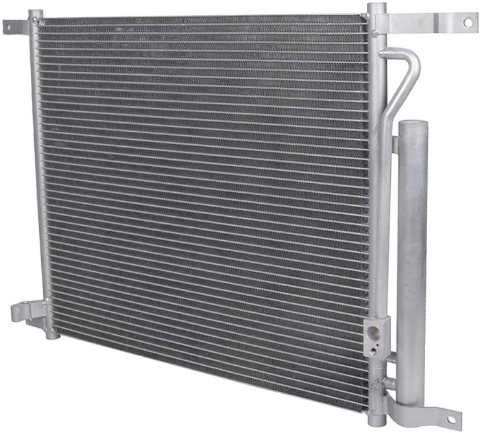 Aluminum AC Condenser A/C Air Conditioning 09-10 Pontiac G3 2009 Pontiac G3 Wave1.6L